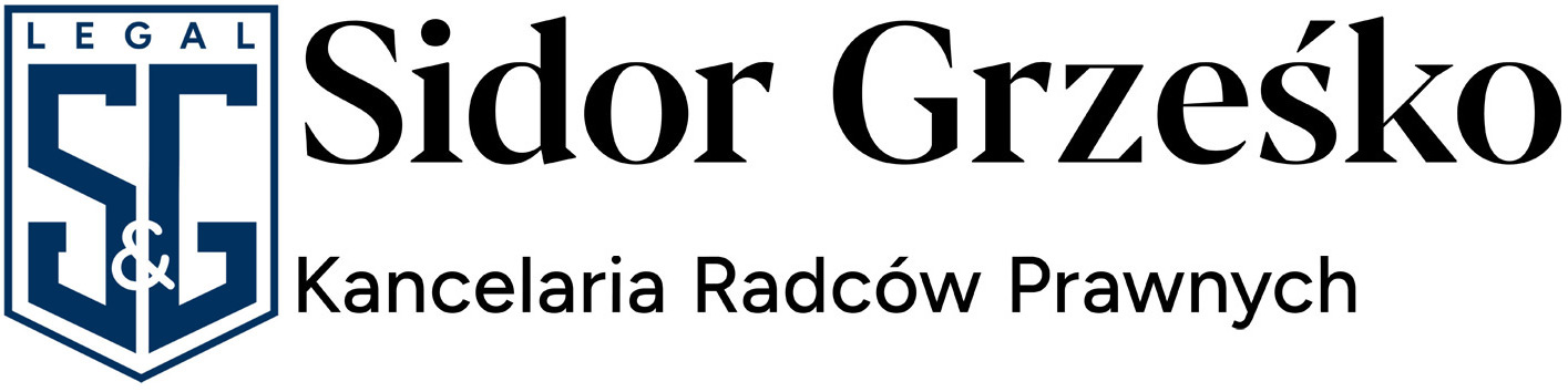 Sidor & Grześko. Kancelaria radców prawnych